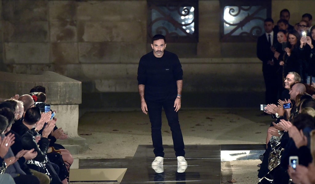 Riccardo Tisci joined Burberry in March from Givenchy as its new chief creative officer. Photo: AFP Riccardo Tisci joined Burberry in March from Givenchy as its new chief creative officer. Photo: AFP