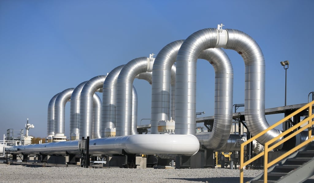 The Keystone Steele City pumping station, into which the planned Keystone XL pipeline is to connect to, is seen in Steele City, Neb. Photo: AP Photo
