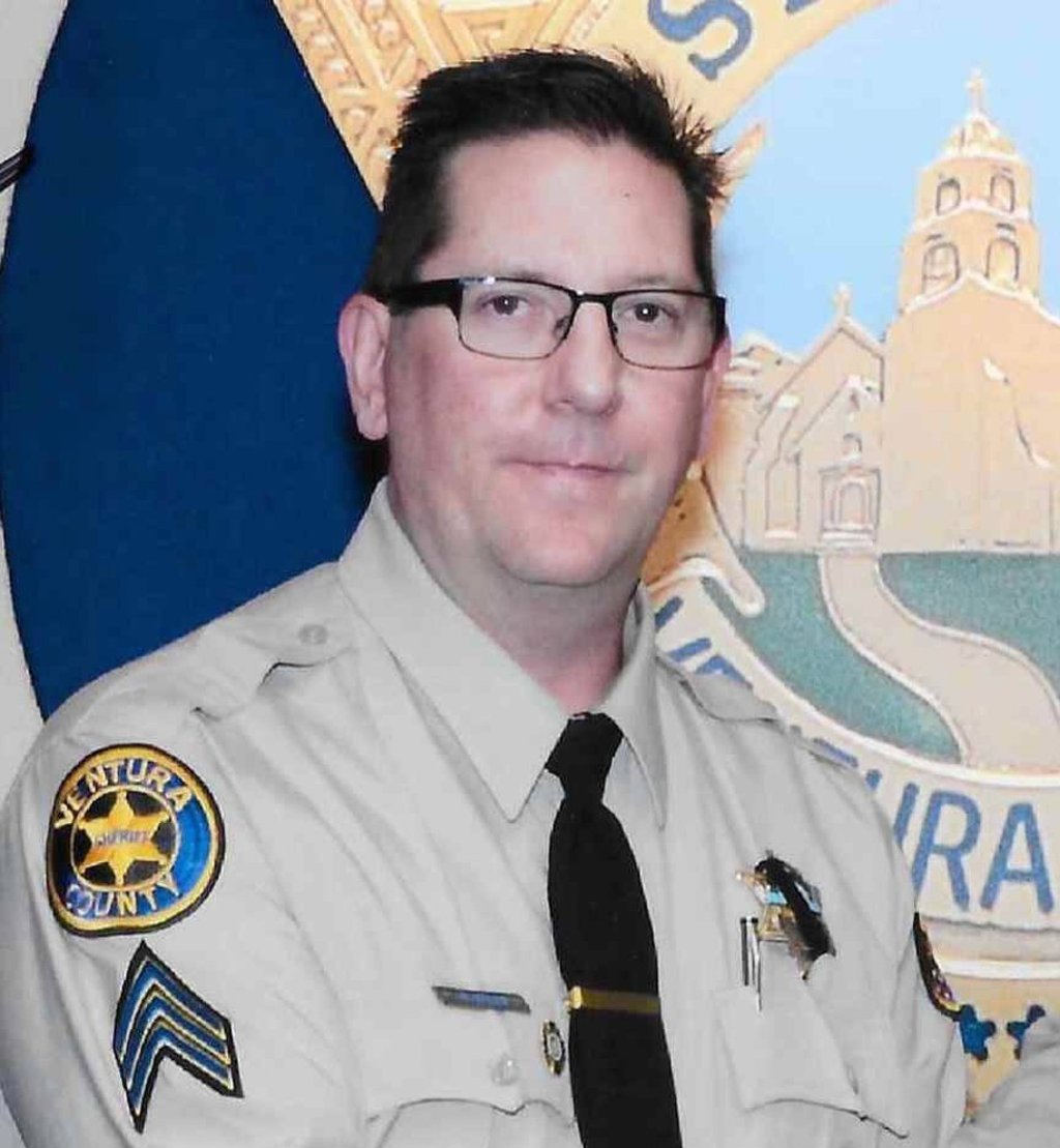 Sergeant Ron Helus, of the Ventura County Sheriff's Office, had been due to retire next year after 30 years of service. Photo: Ventura County Sheriff's Office photo