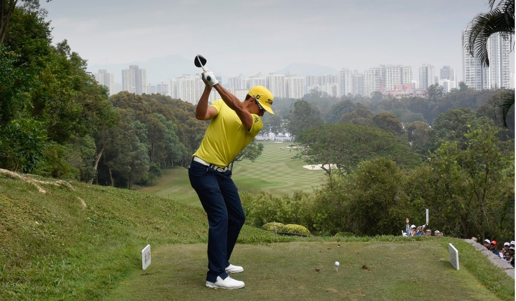 Rafa Cabrera Bello has come so close to winning at Fanling. Photo: Richard Castka