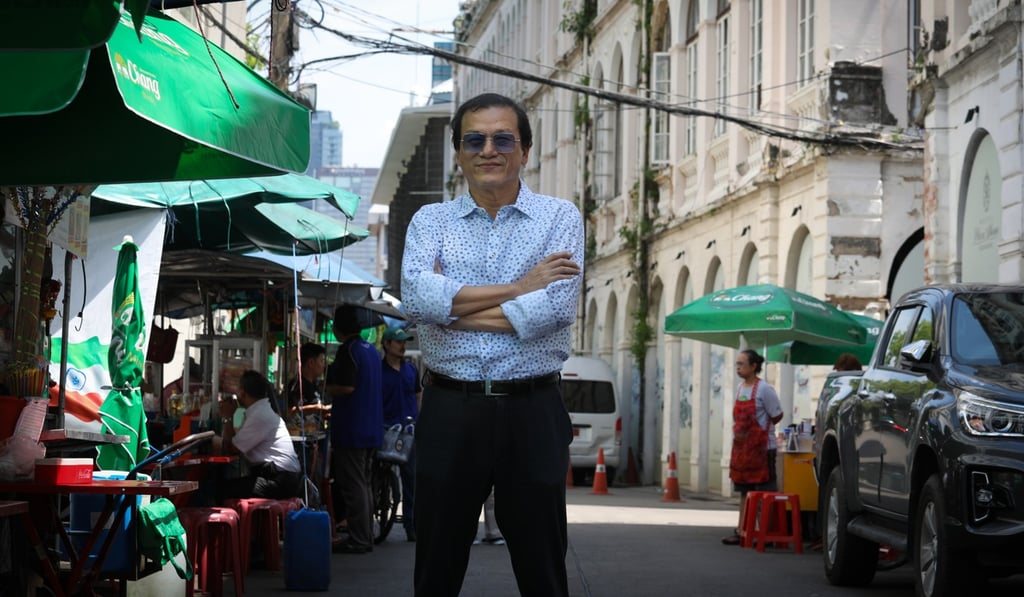 Bangkok Art Biennale 2018 artistic director Apinan Poshyananda. Picture: James Wendlinger