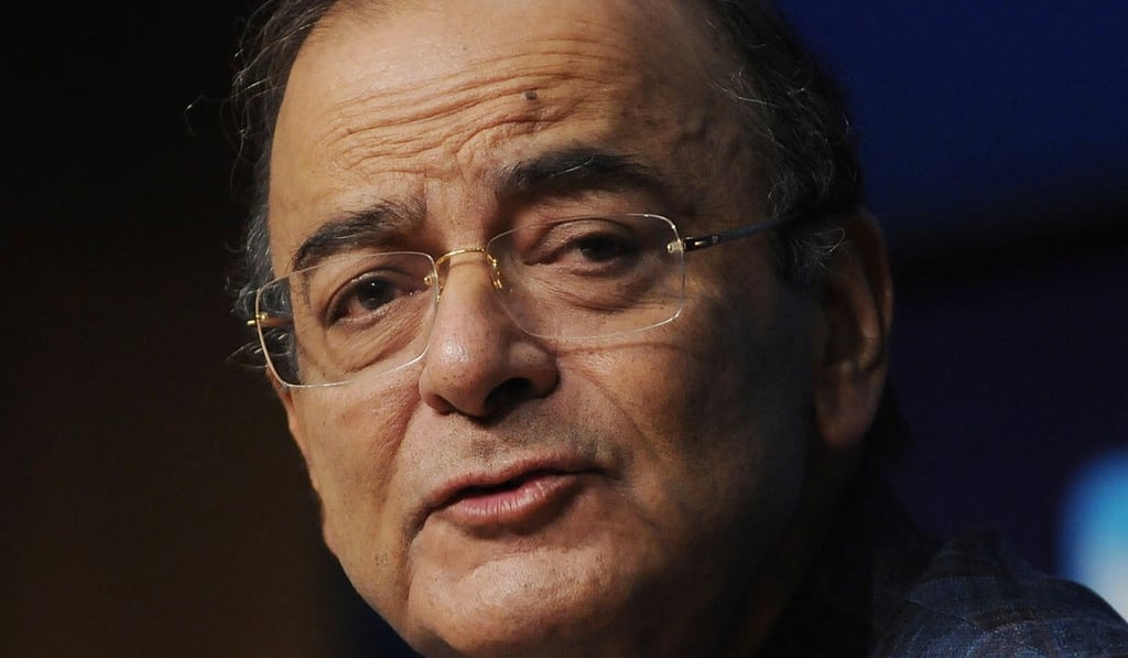 Indian Finance Minister Arun Jaitley will lead the sale. Photo: EPA-EFE