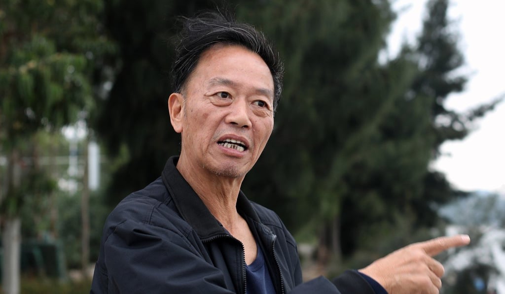 Xiao Renhong said he believed the leak was larger than the authorities had said. Photo: Xiaomei Chen