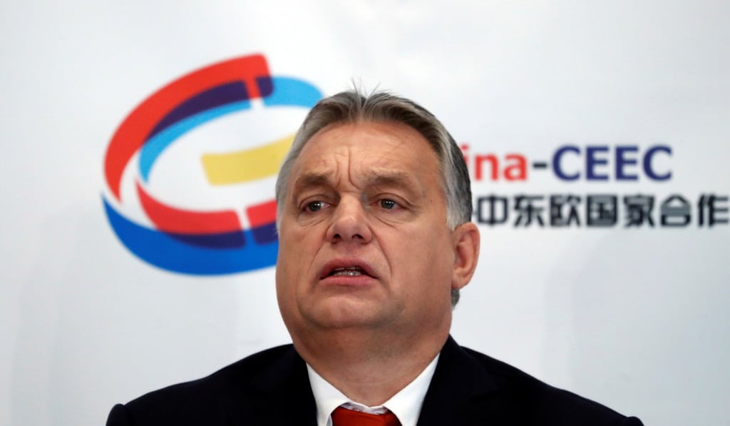 Hungarian Prime Minister Viktor Orban said “a new multilateral economic world order is emerging is emerging and China is the first of the new power centres”. Photo: Reuters