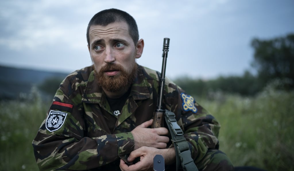 Yuri ‘Chornota’ Cherkashin. Photo: AP