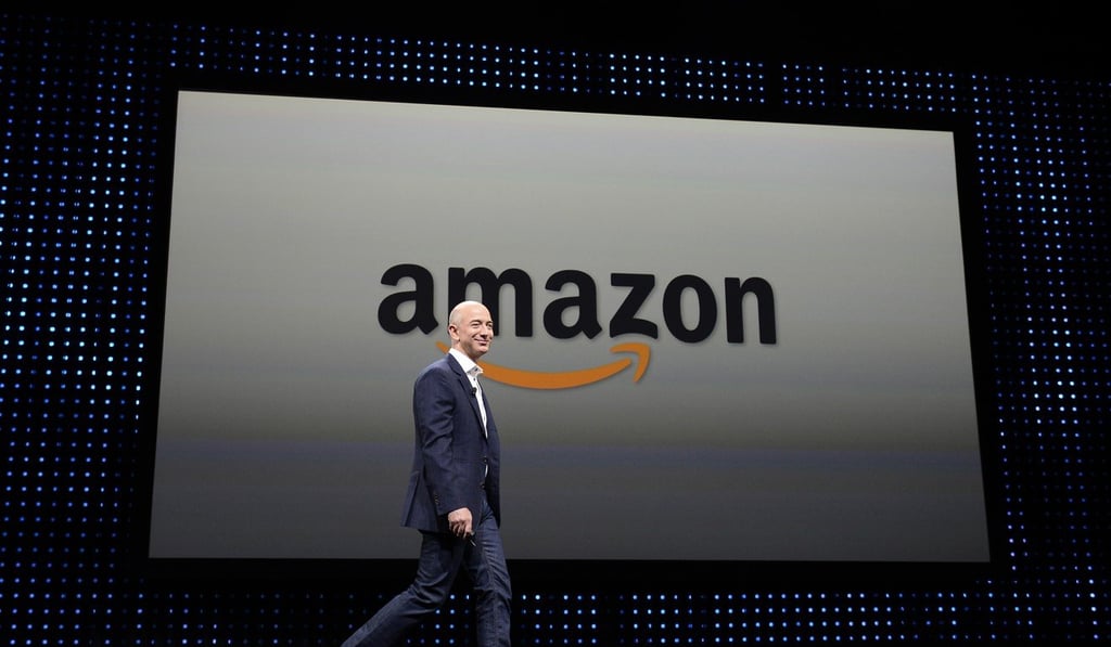 Property prices could be on the rise in the New York borough of Queens after reports that Amazon CEO Jeff Bezos is looking to open offices there for up to 50,000 staff. Photo: EPA-EFE