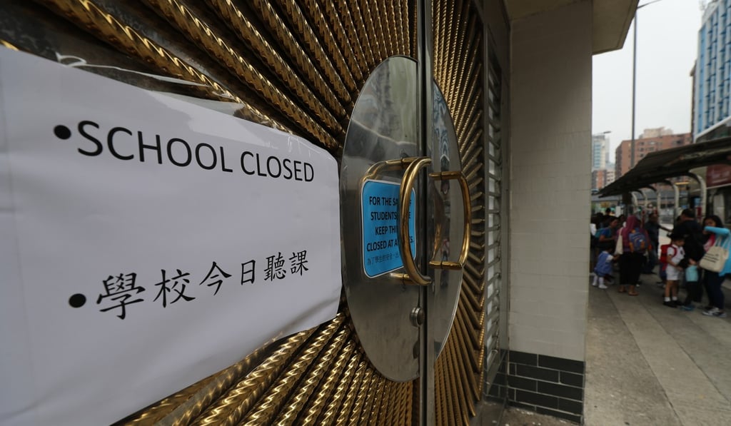 Think International Schools Group has four facilities across Hong Kong, including this one on Boundary Street in Kowloon. Photo: Edward Wong