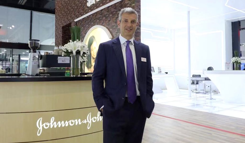 Johnson & Johnson China chairman Vladimir Makatsaria. Photo: Handout