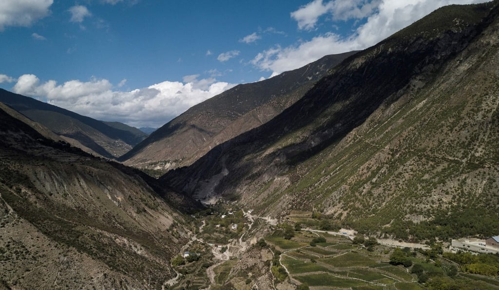 It took Moet Hennessy four years to find the ideal spot for winemaking in China, in a valley beneath the Meili mountain in Adong, in southwestern China's Yunnan province. Photo: AFP