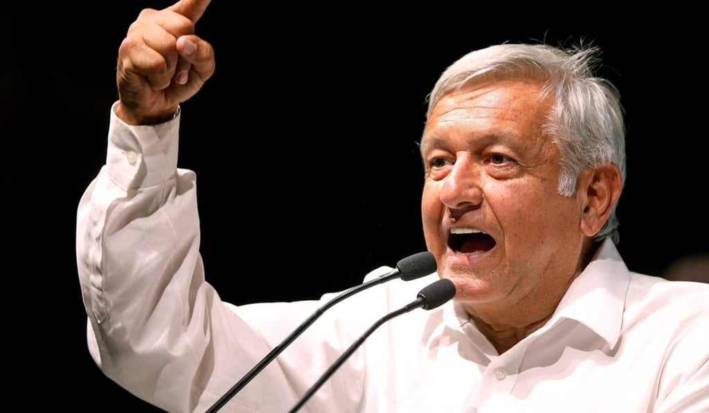 Mexico’s incoming president Andres Manuel Lopez Obrador. Photo: TNS