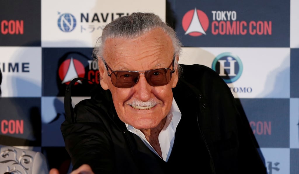 Stan Lee at the opening ceremony of Tokyo Comic Con in 2016. File photo: Reuters