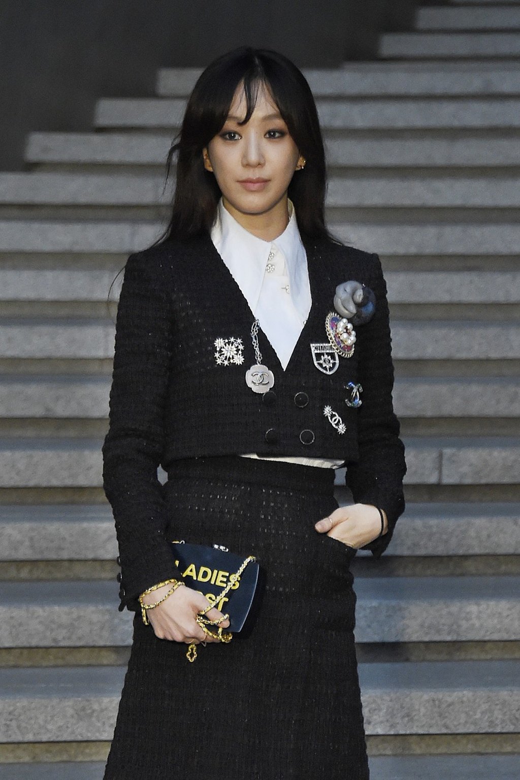 Jung Ryeo-won in Chanel