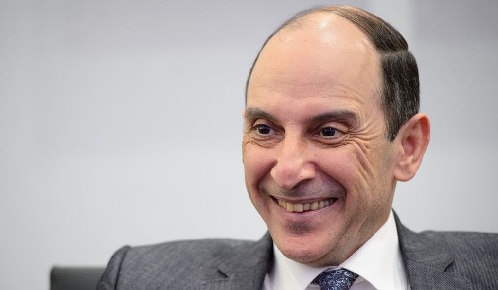 Akbar Al Baker says he doesn’t ‘see any point’ in staying part of the alliance. Photo: AFP