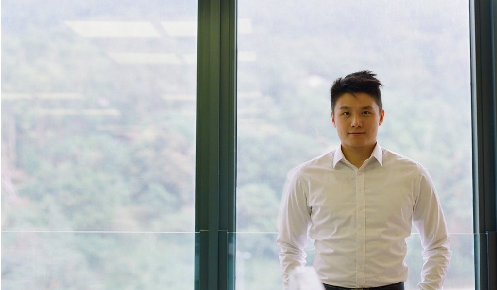 Jason Sze and his 433 Token team will set aside 15 per cent of all available cryptocurrency tokens to support underprivileged and unsigned youth soccer talent. Photo: Abdela Igmirien