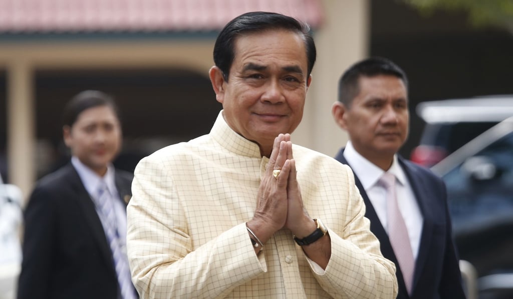 Thai Prime Minister Prayuth Chan-ocha. Photo: AP