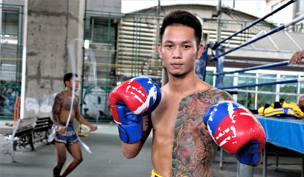 Flyweight champion Pacharadanai Poolsawat, 20, started boxing at age 4. Photo: Tibor Krausz