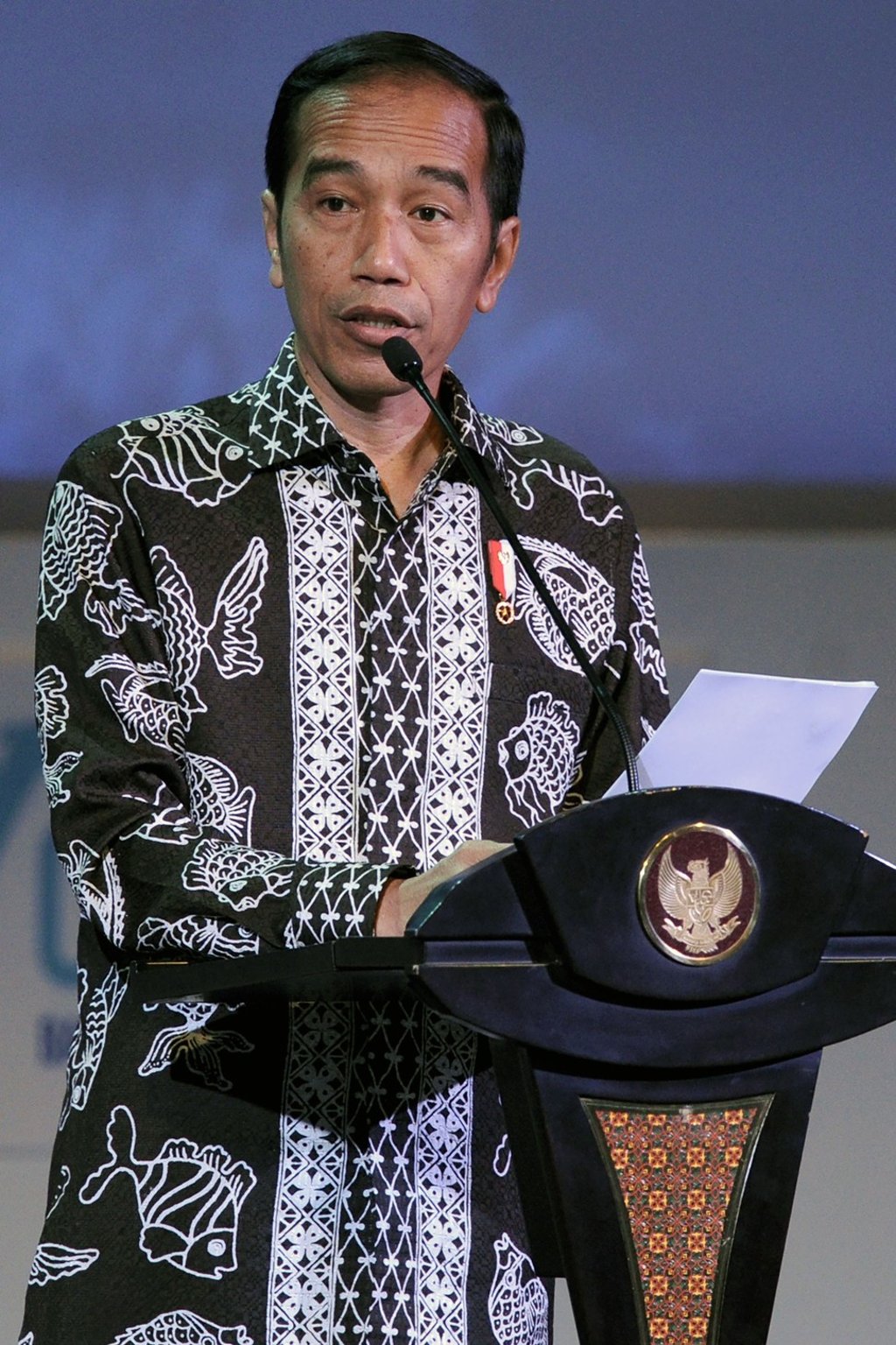 Indonesian President Joko Widodo, who is seeking reelection next year. Photo: AFP. Indonesian President Joko Widodo, who is seeking reelection next year. Photo: AFP.
