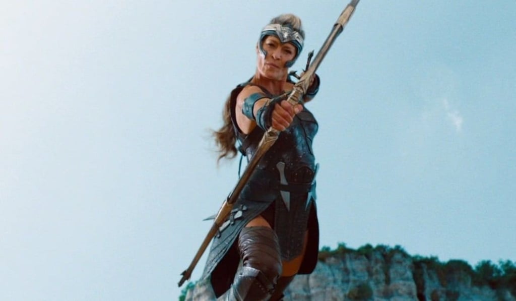 Robin Wright as General Antiope in Wonder Woman. Photo: Warner Bros.