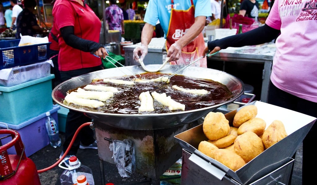 Fried yaw char kway. Photo: Sharon Lam