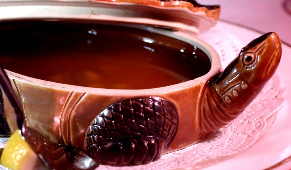 Locals said the turtle soup tasted like chicken. Photo: SCMP