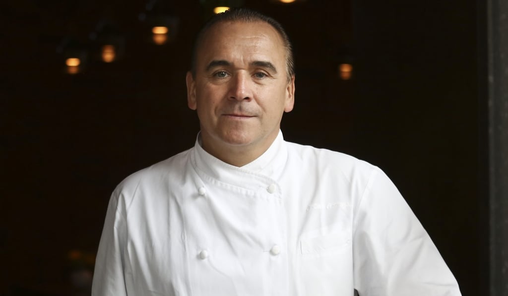 Jean-Georges Vongerichten praised his staff at Mercato for staying to the end. Photo: Jonathan Wong