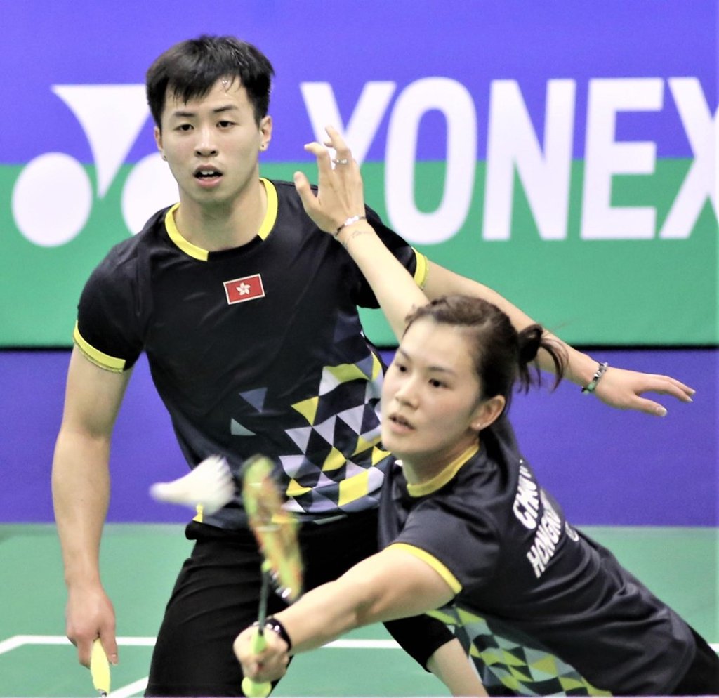 Changing partners: Lee Chun-hei and Chau Hoi-wah end