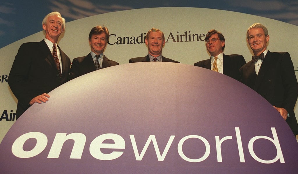 The Oneworld alliance was launched in 1998. Qatar Airways joined in 2013. Photo: AP