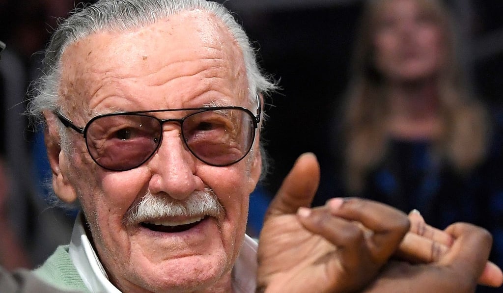 Stan Lee in 2017. Photo: AP