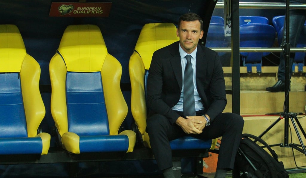 Andriy Shevchenko, the retired Ukraine, AC Milan and Chelsea soccer striker, who will be one of the first two mentors of youth players on the 433 platform. Photo: Shutterstock