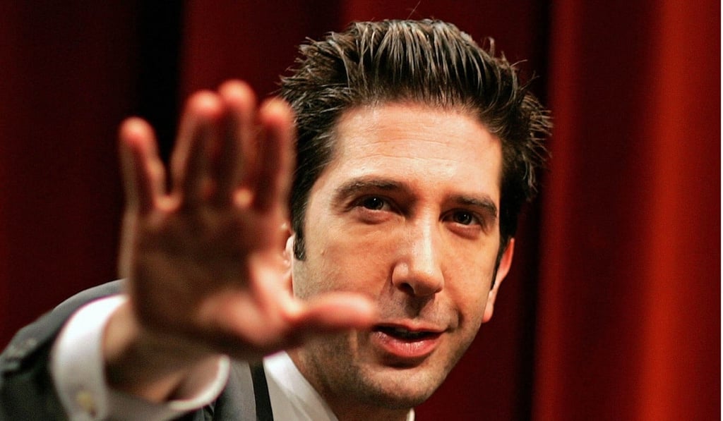 US actor David Schwimmer. Photo: Reuters