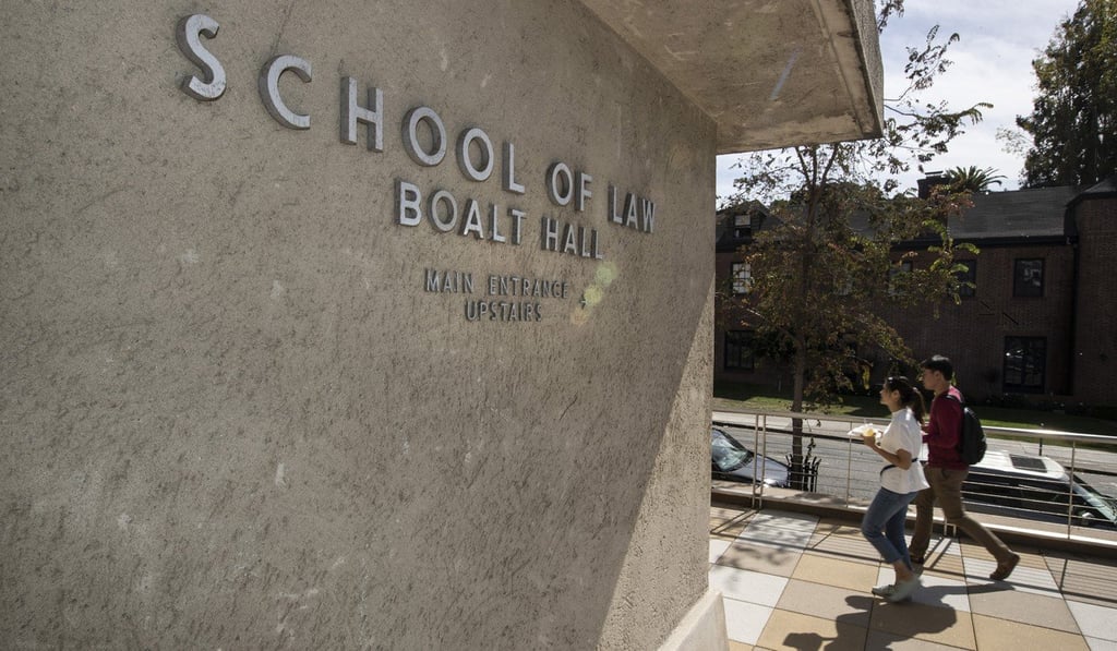 Berkeley Law's main classroom building is named Boalt Hall after John Henry Boalt. Photo: TNS Berkeley Law's main classroom building is named Boalt Hall after John Henry Boalt. Photo: TNS