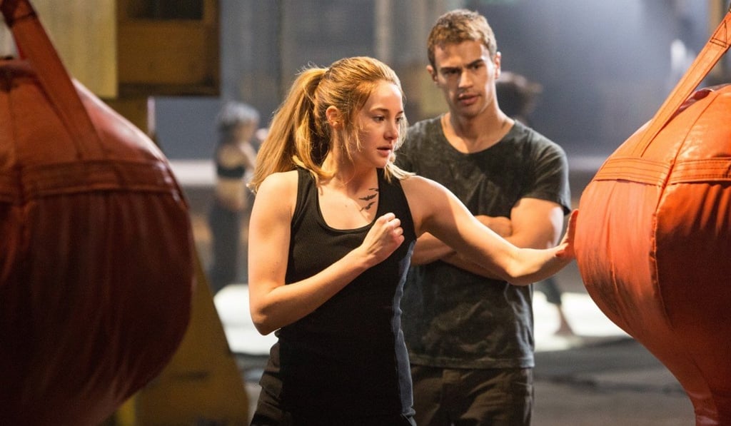 Shailene Woodley stars in ‘Divergent’.