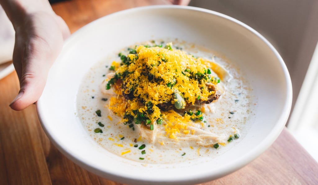 Mister Jiu's yuba salad. Picture: courtesy of Mr Jiu's