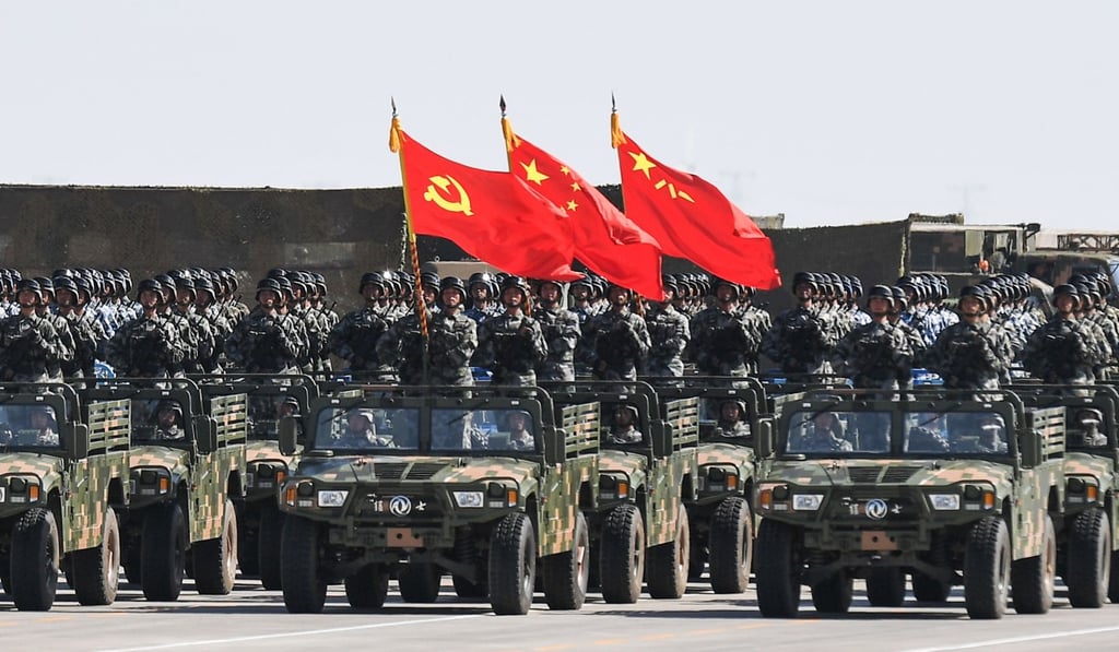 Better planning will allow China’s military to anticipate and control the course of land warfare, the PLA says. Photo: AFP