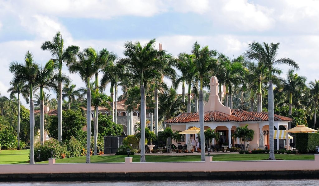 Mar-a-Lago Resort in Palm Beach, Florida. Photo: AFP
