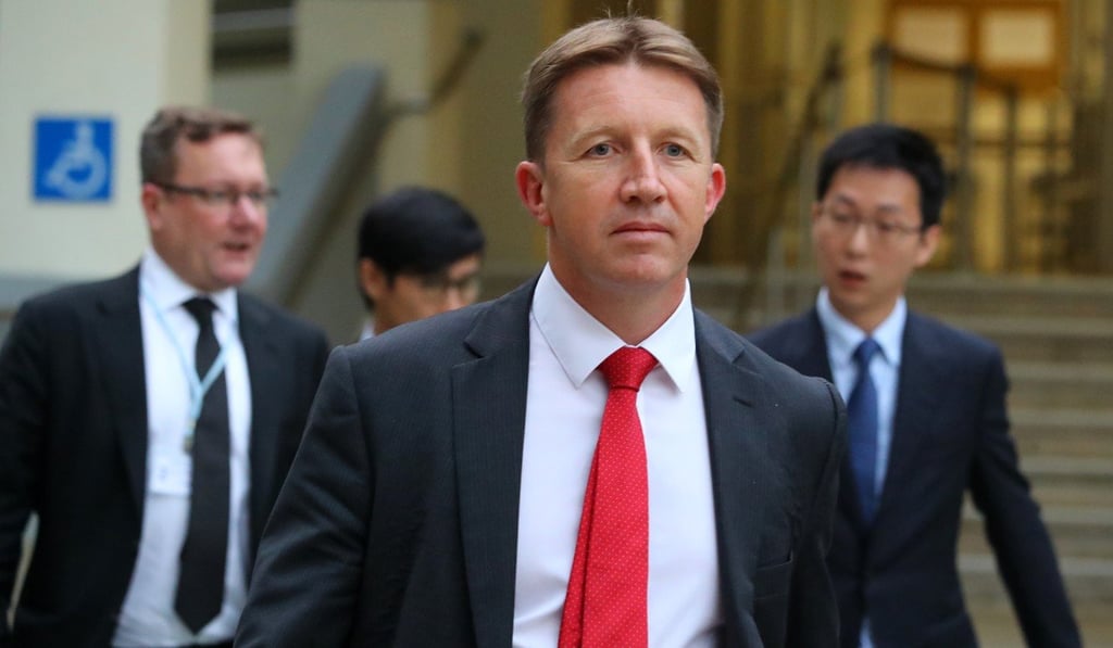 Karl Speed, the general manager of Leighton Contractors (Asia) has already appeared before the inquiry. Photo: Edmond So