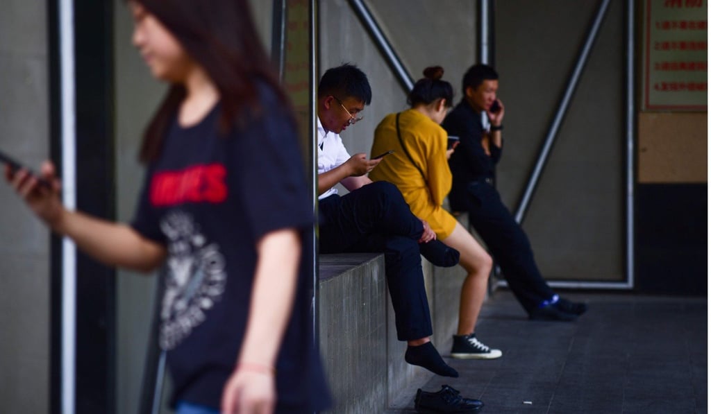Content that “undermines” social stability, manipulates history or runs counter to the government line is deemed a cybersecurity risk in China. Photo: AFP