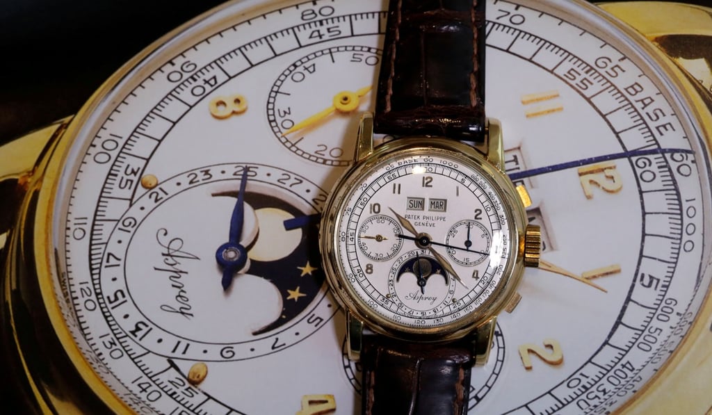 ‘The Asprey’ was the star of the show at the Sotheby’s auction. Photo: Reuters