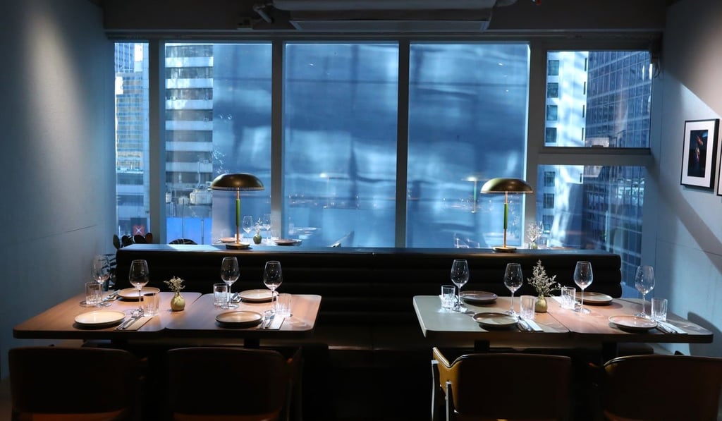 The interior of Hunter at The L Place. Photo: Edmond So