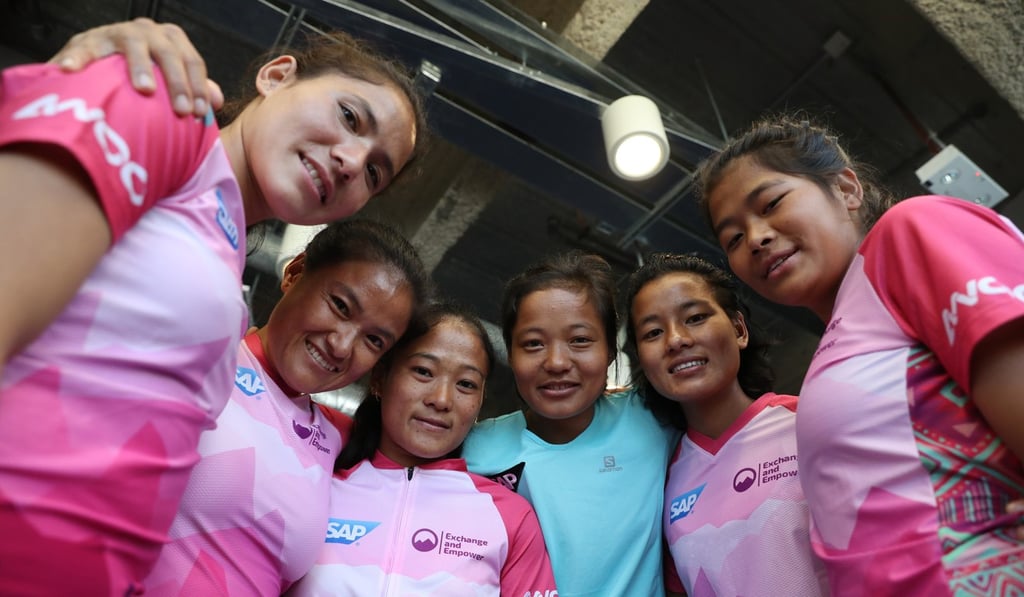 Mira Rai wants other women to have the same opportunities running gave her. Photo: Winson Wong