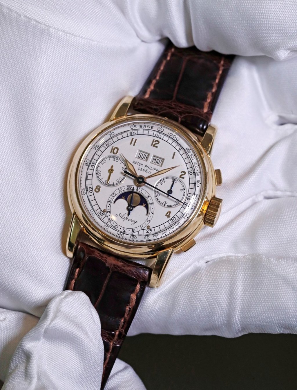 Patek asprey top