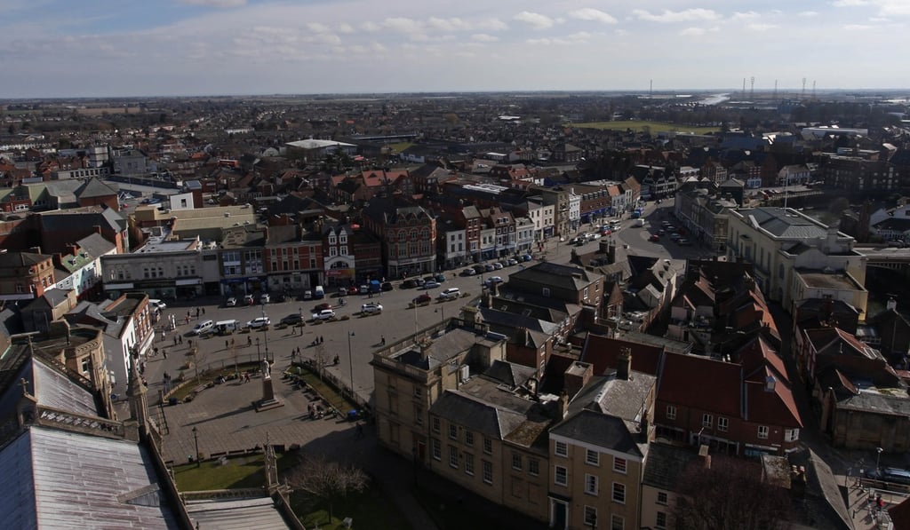 The market town of Boston in Lincolnshire in eastern England was ground-zero for Brexit in the 2016 referendum. Photo: AFP