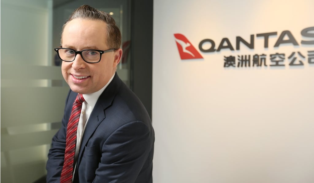 Qantas CEO Alan Joyce says what he wants is fair competition. Photo: Xiaomei Chen