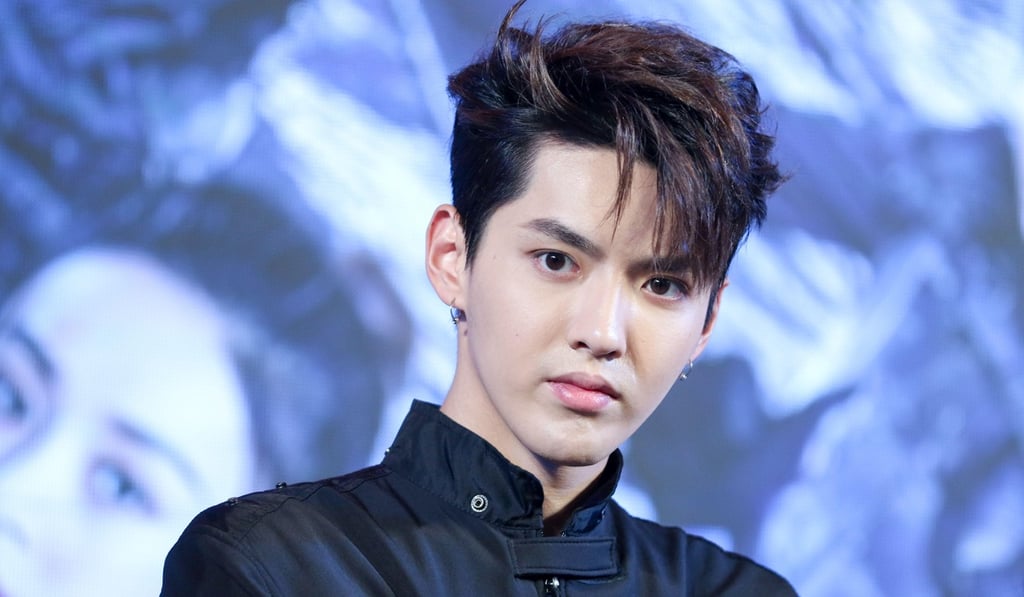 Singer Kris Wu’s fans ensured he topped the iTunes’ singles chart. Picture: Alamy