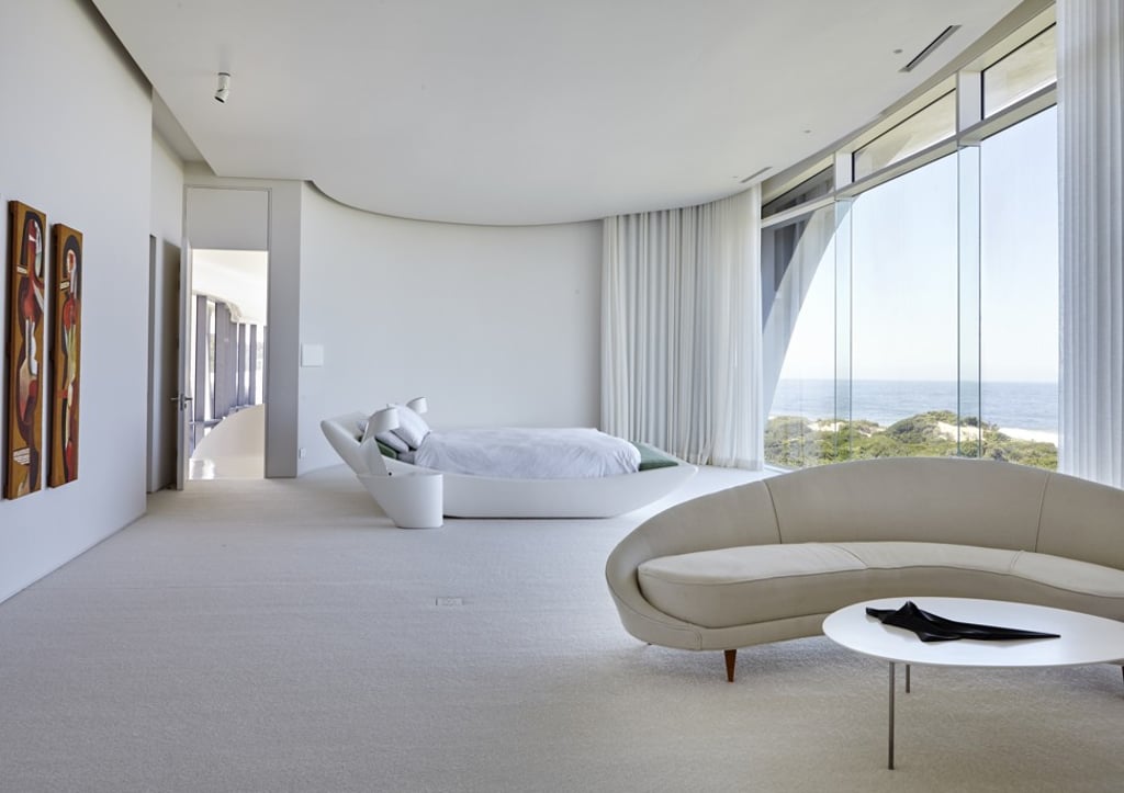 The view from the bedroom is breathtaking. The view from the bedroom is breathtaking.