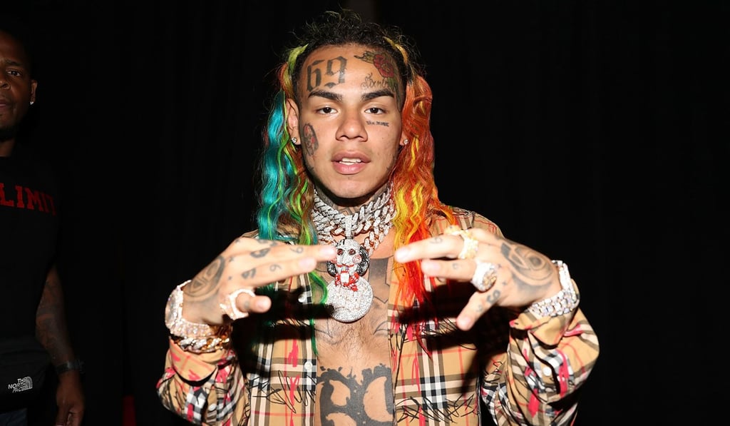 6ix9ine is no stranger to interactions with the law.