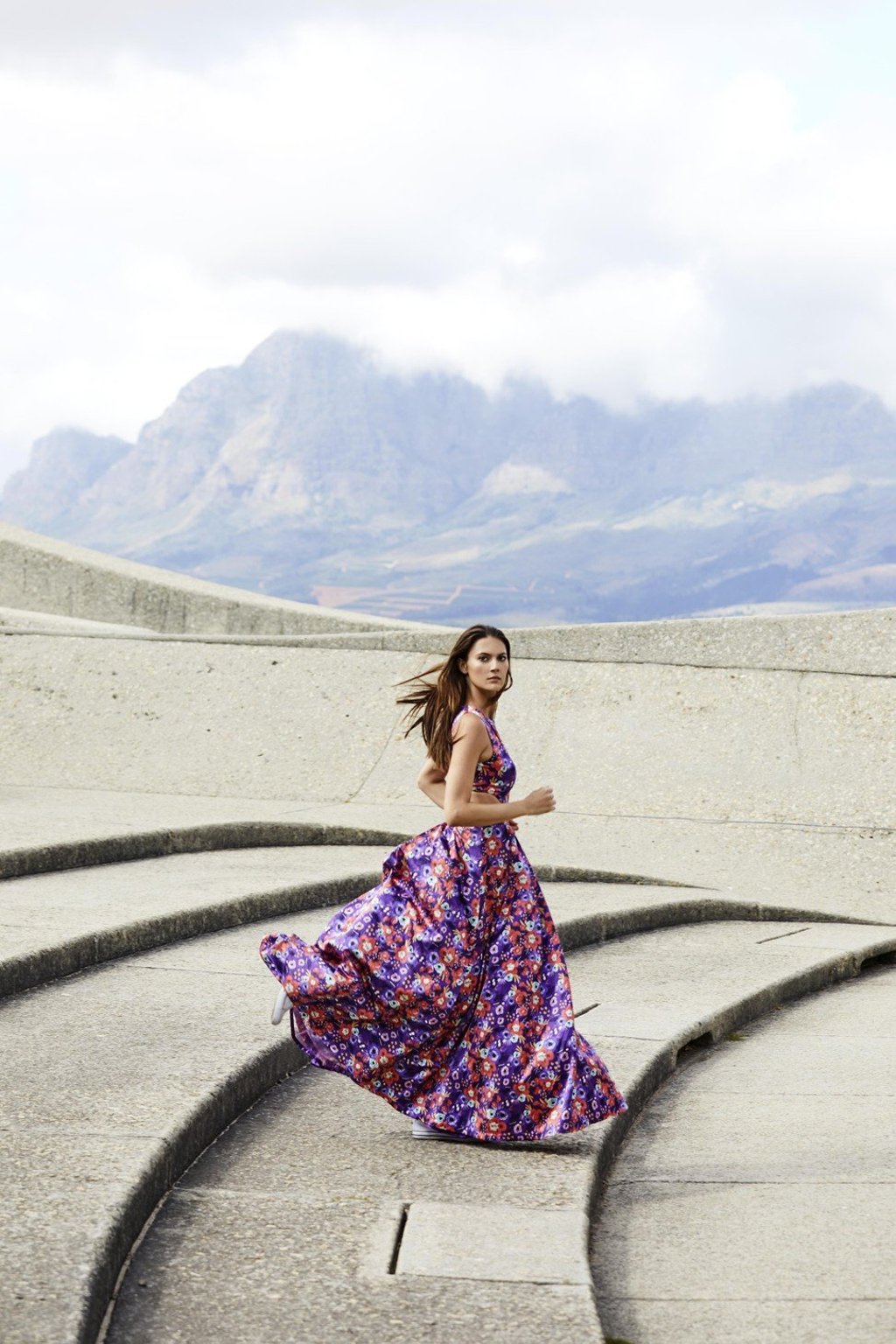 A look from the autumn/winter 2018 collection. A look from the autumn/winter 2018 collection.