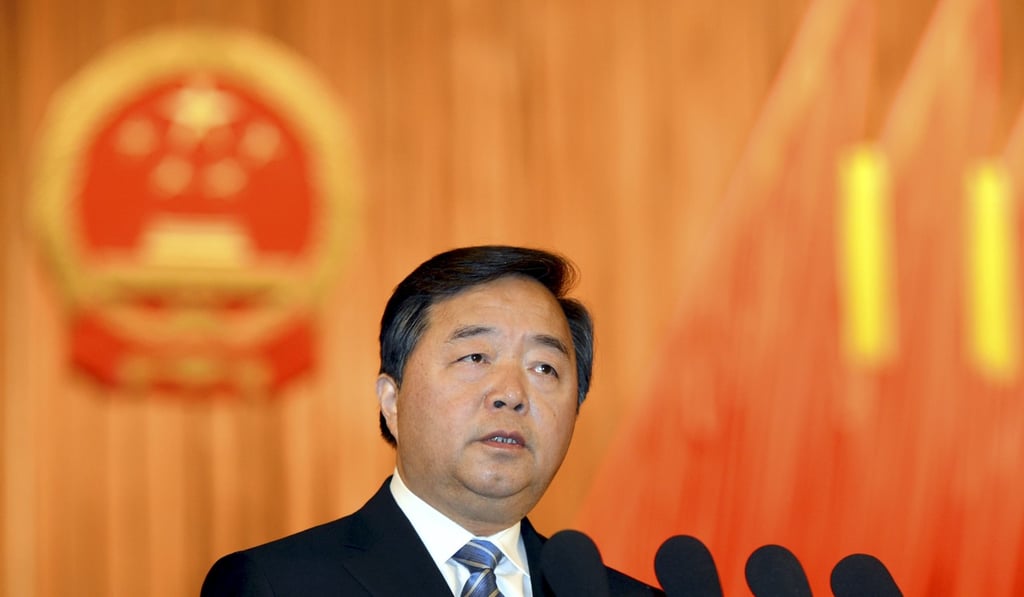 Ji Jianye was jailed for 15 years in 2015 for taking more than 10 million yuan in bribes. Photo: Reuters