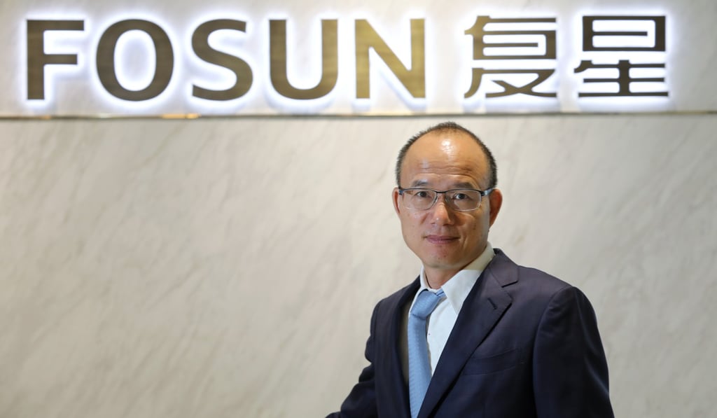 Guo Guangchang, Chairman of Fosun Group, pictured during an interview in Shanghai, on November 12. Photo: Simon Song