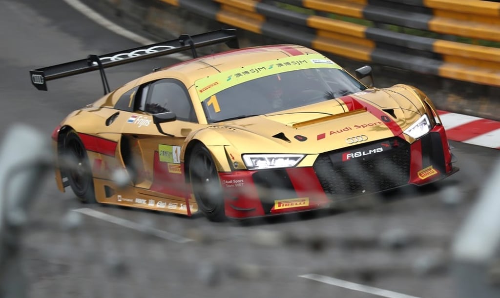 This year’s Macau Grand Prix event, which features six races, runs until Sunday. Photo: Nora Tam